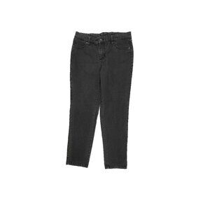 Basic Editions Ankle Women's size 4‎ Black Denim Jeans